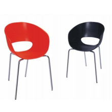 Replica Modern Designer Eames Dsr Side PC Plastic Dining Chair (XS-018)